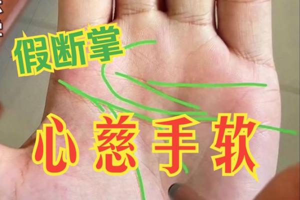 断掌命运与人生走向的神秘解读