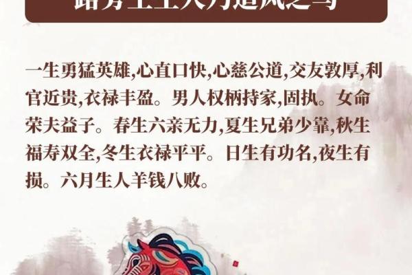 分析马年出生人的命运变化