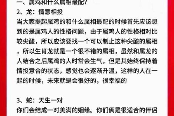 女兔男鸡配对婚姻运势如何？揭示生肖相配的秘密