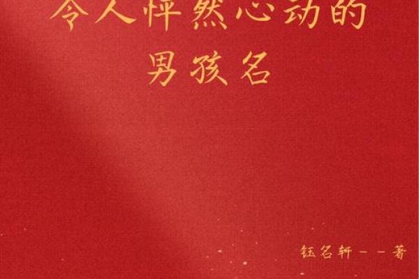 温柔男生名字推荐 让你心动的温暖选择