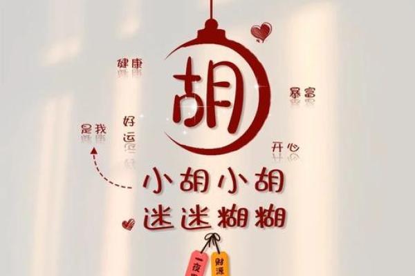 探索胡姓独特的名字寓意与历史背景