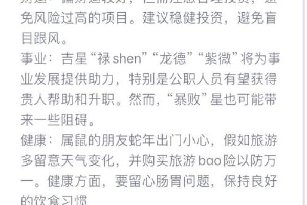 属鼠人在本命年应如何规划未来