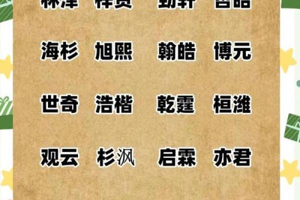 缺木男孩名字的独特寓意与选择指南