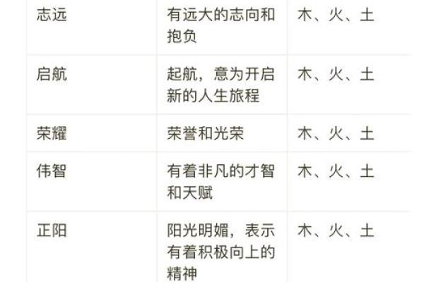 缺木男孩名字的独特寓意与选择指南