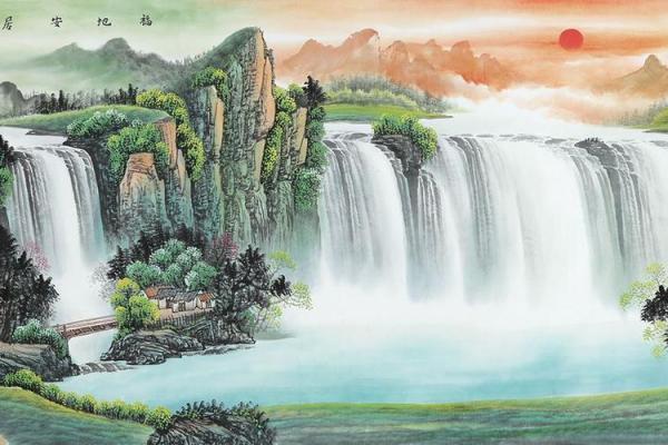 山水风水画助力财运提升的秘密