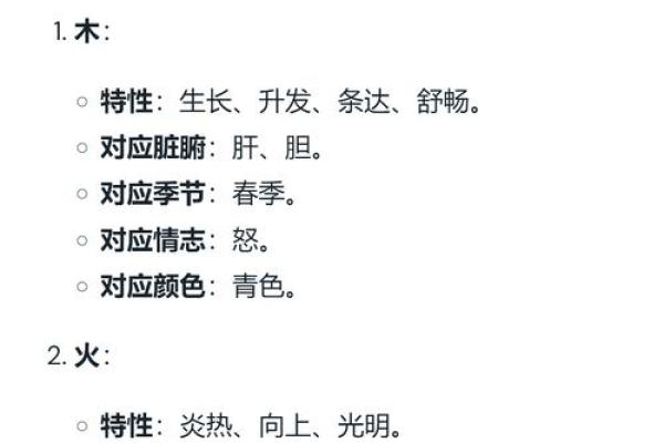 暖的五行属性解析：揭示它在生活中的神奇作用