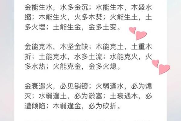 掌握计算五行公式，让你轻松理解五行相生相克规律