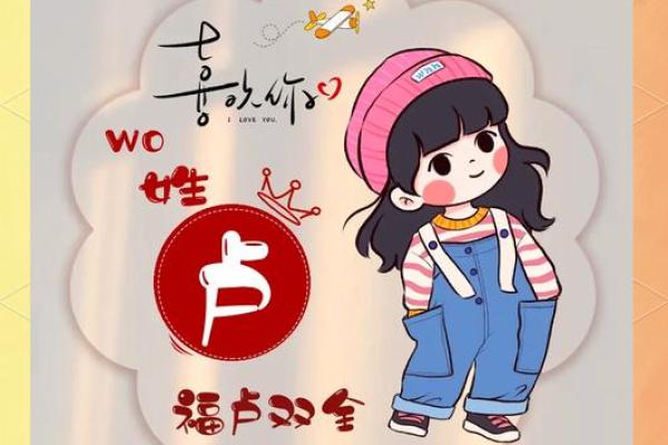 给姓卢女孩起名的灵感与创意