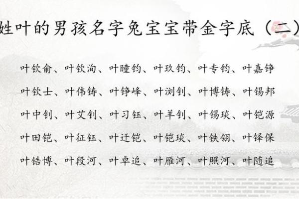 为宝宝挑选带金字的男孩名字，传递力量与希望
