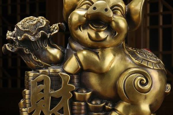 招财风水猪图片的象征意义与财运增强方法