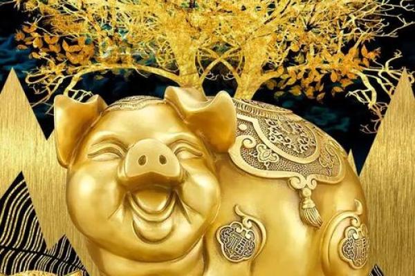 招财风水猪图片的象征意义与财运增强方法