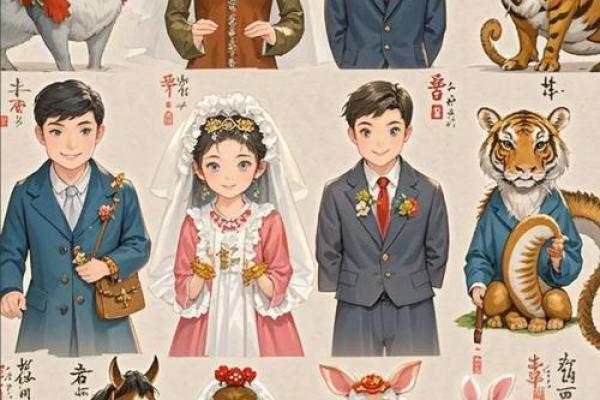 猴兔配对，幸福与挑战共存
