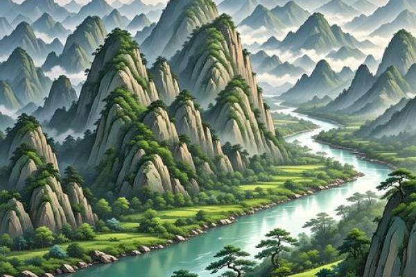 如何通过风水头像和山水壁纸提升运势