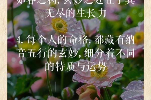 大林木之命与五行的关系及其运势启示