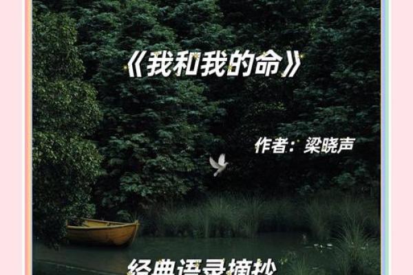 和命的智慧：顺应命运与自然的结合