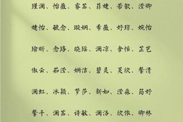 这些漂亮的女孩名字，注定让人难以忘怀