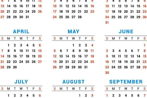2019年1月万年历，每月日历大放送，新年规划必备神器