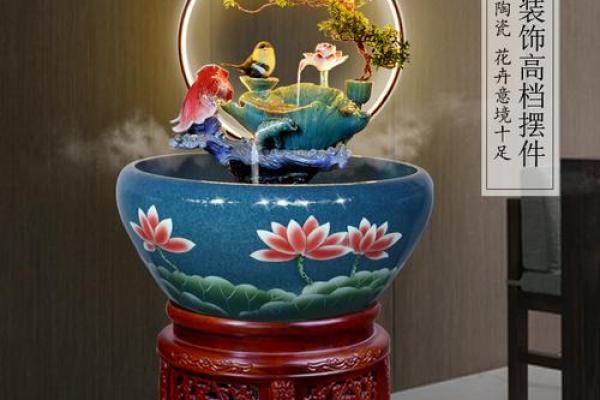中式家居风水鱼缸摆件的巧妙布置与好运加持