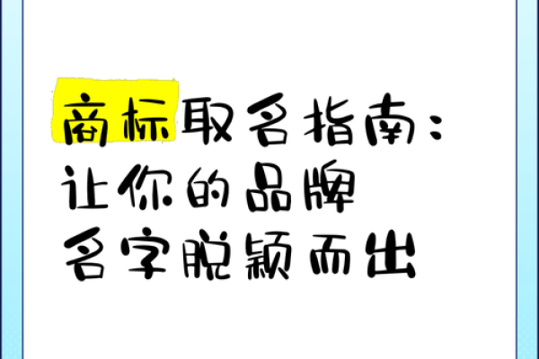 为什么选择一个字名字能让你的品牌更具辨识度