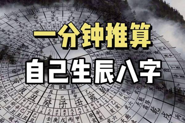生辰八字怎么看，掌握命运的关键