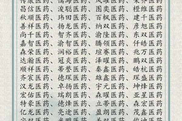 康字公司取名大全，打造独特品牌形象的绝佳选择