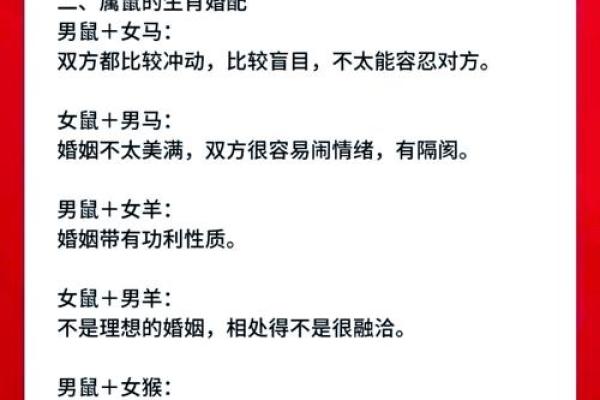 男鼠与女狗婚姻的命运与性格匹配度