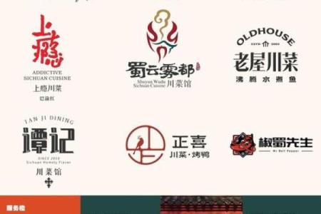现代感餐饮品牌名称的创新与设计