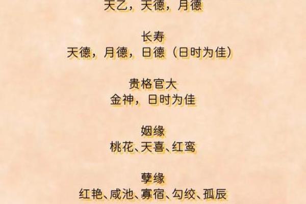 掌握八字算命神煞，揭秘命运的隐秘力量！