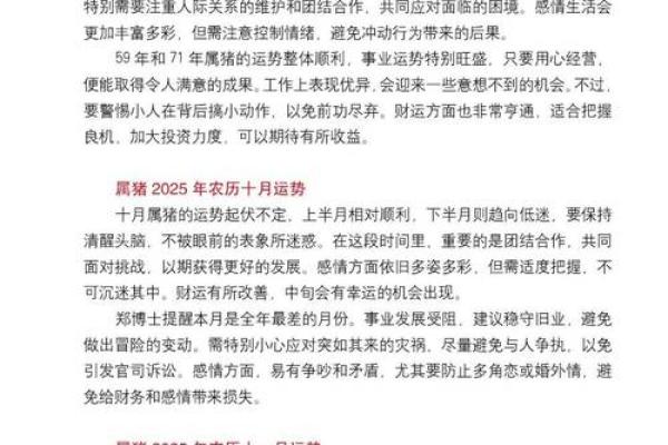 属猪运程预测：出生的人要注意什么