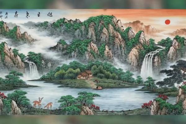招财风水壁画的选择与摆放秘诀