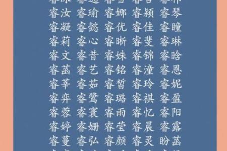 马年宝宝命名大全
