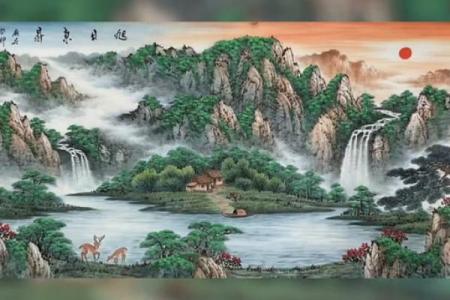 招财风水壁画的选择与摆放秘诀