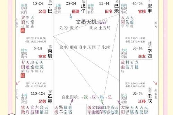 八字主星解析：了解你的命运密码