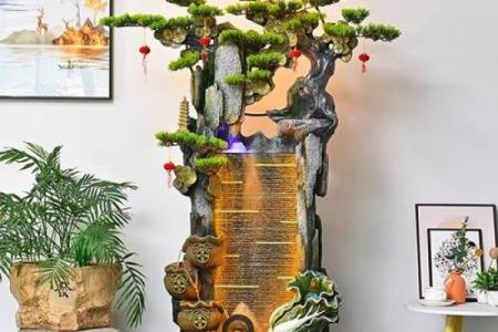 办公室鱼缸摆放风水禁忌与吉祥物选择