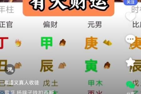 周公八字揭秘：掌握这几条规则，精准预测你的人生走向