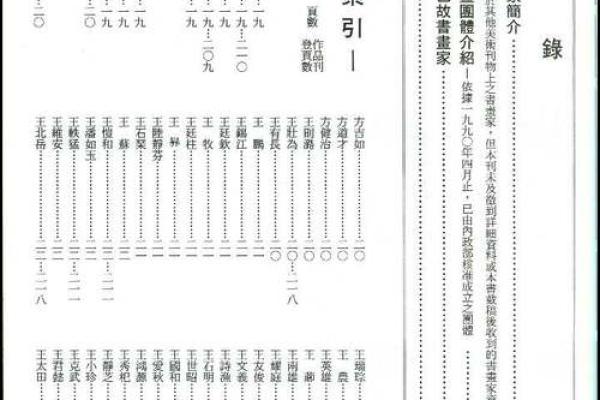 台湾传统与现代名字推荐