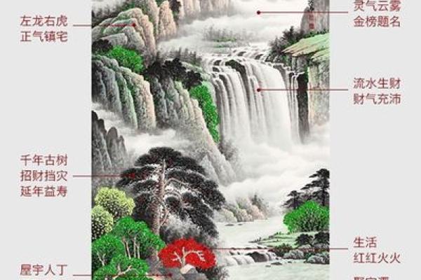 家中不顺如何选择风水画招财化煞提升运势