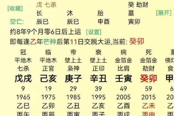 掌握这几个技巧，轻松查询自己的八字命盘！