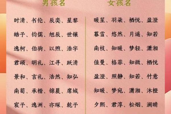 为狗年出生宝宝选个寓意深远的名字