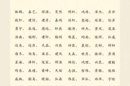 为狗年出生宝宝选个寓意深远的名字