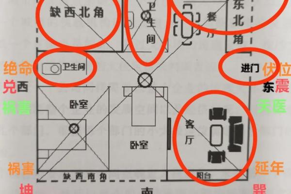 东四宅命理解析与风水布局秘诀