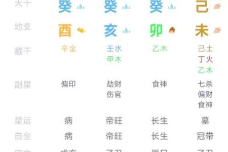 地金虚命格的解析与命理特征探讨