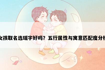 女孩取名选瑶字好吗？五行属性与寓意匹配度分析